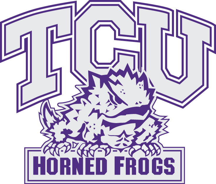 TCU Horned Frogs 1995-Pres Alternate Logo diy iron on heat transfer...